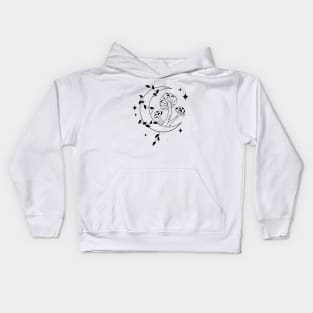 Shroom Moon Kids Hoodie